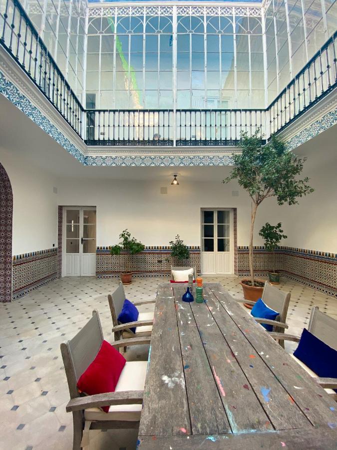 La Casa Cuadrada Apartment El Coronil ภายนอก รูปภาพ