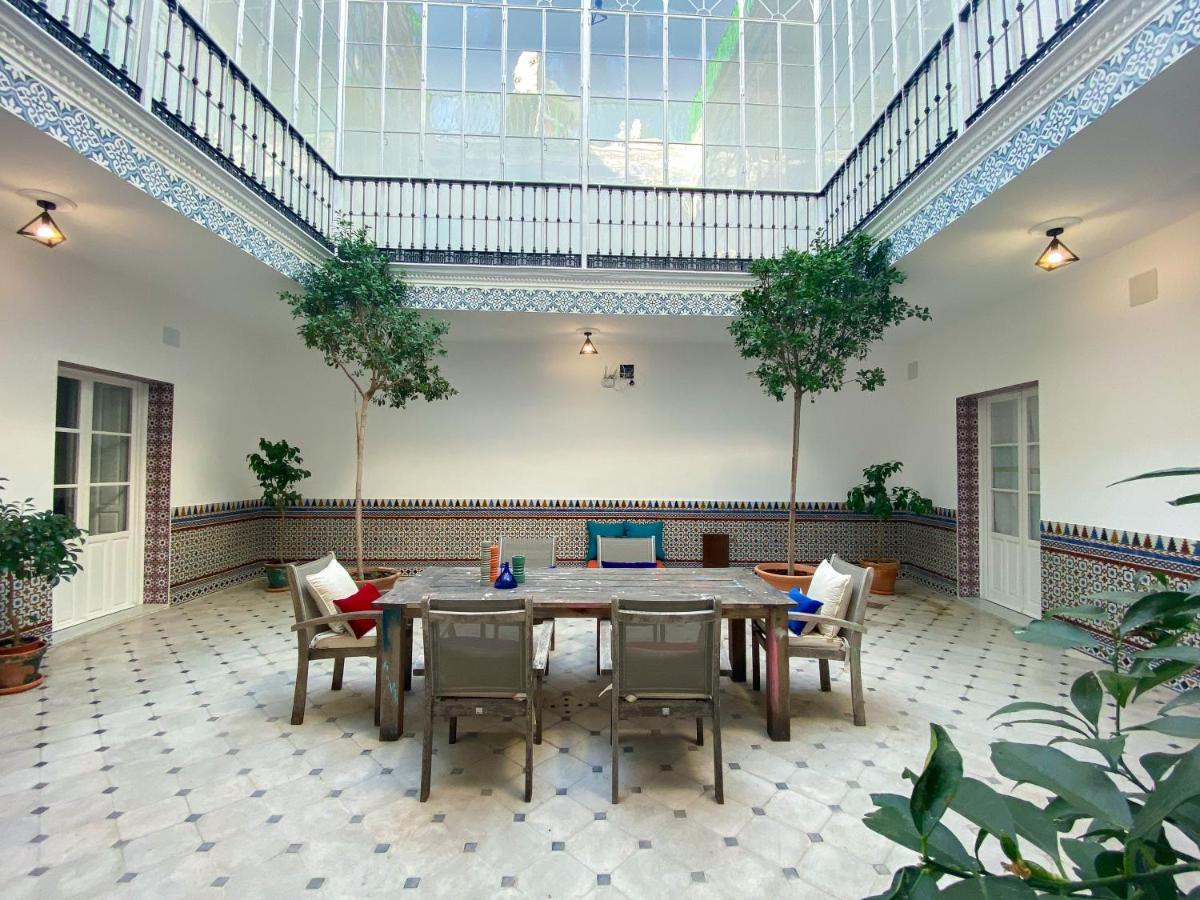 La Casa Cuadrada Apartment El Coronil ภายนอก รูปภาพ