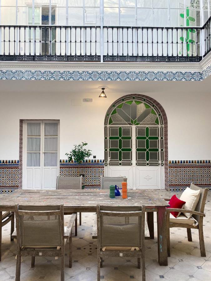 La Casa Cuadrada Apartment El Coronil ภายนอก รูปภาพ