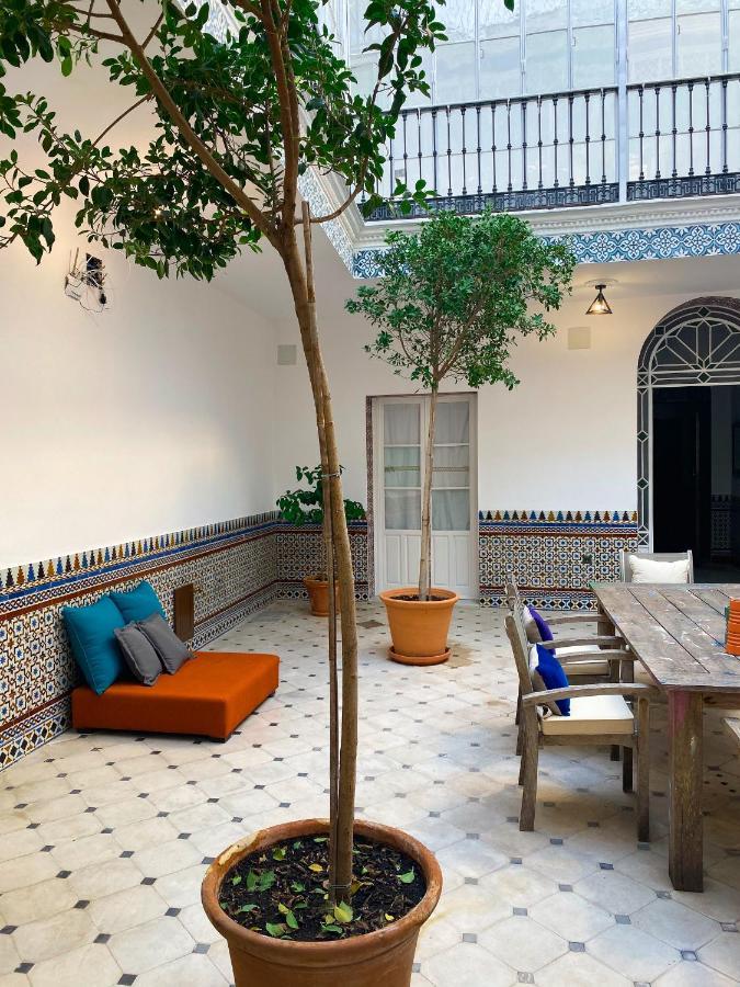 La Casa Cuadrada Apartment El Coronil ภายนอก รูปภาพ